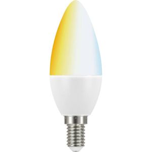 Müller-Licht tint LED-lamp (los) Energielabel: G (A - G) E14 5.8 W Warmwit, Neutraalwit, Koudwit