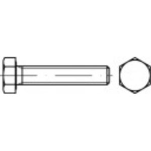 TOOLCRAFT TO-5449512 Zeskantbout M8 45 mm Buitenzeskant DIN 933 Messing 100 stuk(s)