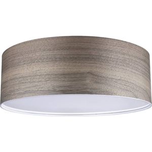 Paulmann 79687 Neordic Liska Plafondlamp LED E27 60 W Hout (donker)