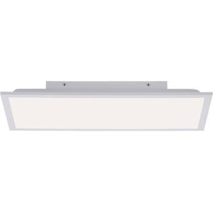 LeuchtenDirekt 1447416 FLEET LED-plafondlamp Wit