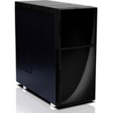 Nanoxia Deep Silence 4 Dark Black Mini-tower PC-behuizing Zwart