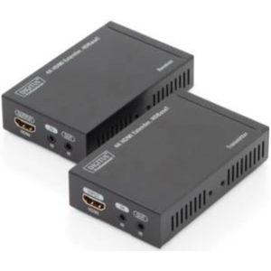 Digitus DS-55500 HDMI Extender (verlenging) via netwerkkabel RJ45 70 m
