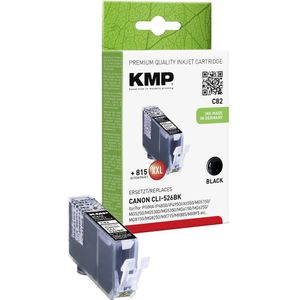 KMP Inktcartridge vervangt Canon CLI-526BK Compatibel Foto zwart C82 1514,0001