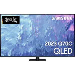 Samsung GQ75Q70CATXZG QLED-TV 189 cm 75 inch Energielabel F (A - G) CI+*, DVB-C, DVB-S2, DVB-T2 HD, QLED, Smart TV, UHD, WiFi Titaangrijs