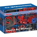 fischertechnik 554196 Creative Box Mechanics Bouwpakket, Experimenten, Mechanica, Maatschappij Experimenteerdoos vanaf 7 jaar