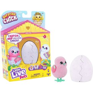 Little Live Pets Surprise Chick Pink 300021