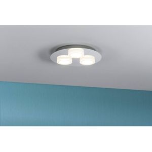 Paulmann Doradus 70874 LED-plafondlamp voor badkamer 15 W Warmwit Chroom