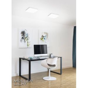 LED Plafondlamp Milex met Senso - 3.000  - IP44