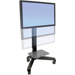 Ergotron 24-192-085 Neo-Flex Mobile MediaCenter UHD TV-wagen 127,0 cm (50) - 165,1 cm (65) Kantelbaar, Roteerbaar