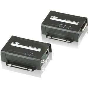 ATEN VE601-AT-G DVI Extender (verlenging) via netwerkkabel RJ45 70 m