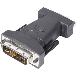 Belkin F2E4162BT DVI / VGA Adapter [1x DVI-stekker 12+5-polig - 1x VGA-bus] Zwart