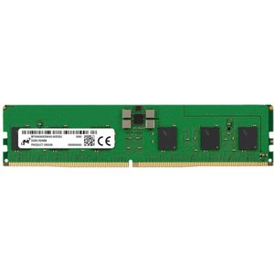Micron MTC10F1084S1RC56BR Werkgeheugen voor server Retail DDR5 16 GB 1 x 16 GB ECC 5600 MHz 288-pins DIMM CL46 MTC10F1084S1RC56BR