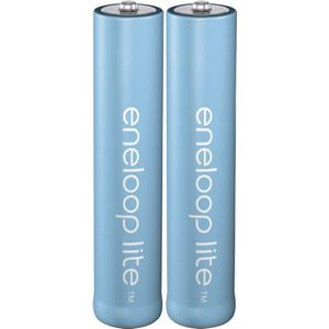 Panasonic eneloop lite oplaadbare AAA batterij - 550 mAh - NiMH - 2 stuks