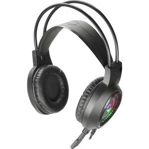 SpeedLink VOLTOR Over Ear headset Gamen Kabel Stereo Zwart Volumeregeling