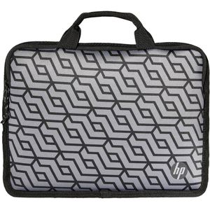 HP Laptophoes Protective Reversible Geschikt voor max. (laptop): 27,9 cm (11) Zwart, Grijs