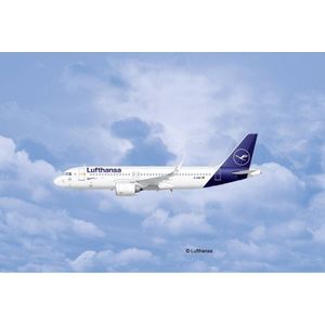 1:144 Revell 03942 Airbus A320neo - Lufthansa - New Livery Plastic Modelbouwpakket