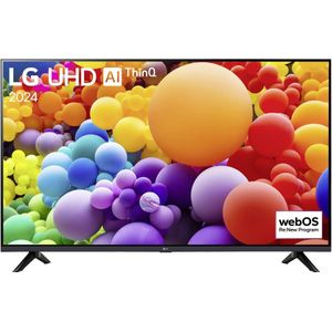 LG Electronics 65UT73006LA 4K UHD LCD-TV 165 cm 65 inch Energielabel G (A - G) CI+*, DVB-C, DVB-S2, DVB-T2, WiFi, UHD, Smart TV Zwart