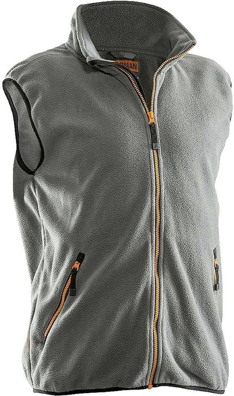 Jobman J7501-dunkelgrau-XL Fleecevest Maat: XL Donkergrijs