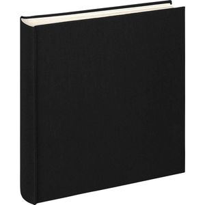 walther+ design FA-508-B Fotoalbum (b x h) 30 cm x 30 cm Zwart 100 bladzijden