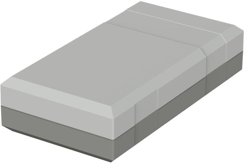 Bopla ELEGANT EG 1230 32123002 Elektronicabehuizing 125 x 67 x 30 Polystereen (EPS) Grijs-wit (RAL 7035) 1 stuk(s)
