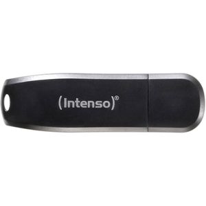 Intenso Speed Line USB-stick 16 GB Zwart 3533470 USB 3.2 Gen 1 (USB 3.0)