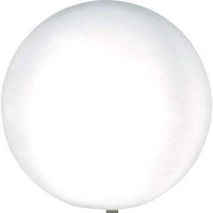 Heitronic 35950 Mundan Tuinlamp Bol LED, Spaarlamp E27 9 W Wit