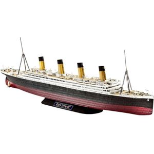 1:600 Revell 05498 R.M.S. Titanic - Easy Click System Plastic Modelbouwpakket