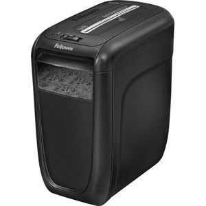 Fellowes Powershred® 60Cs Papierversnipperaar 10 vellen Cross cut 4 x 50 mm P-4 22 l Ook geschikt voor Paperclips, Nietjes, Creditcards