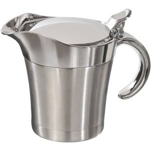 MATO interpräsent 4279 Sauciere Thermisch Stainless Steel 0,4 Liter