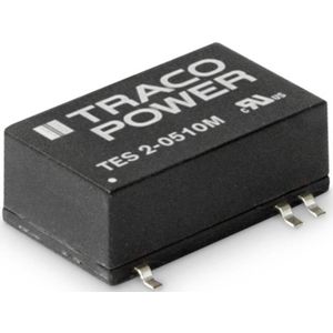 TracoPower TES 2-0513M DC/DC-converter, SMD 5 V/DC 15 V/DC 133 mA 2 W Aantal uitgangen: 1 x Inhoud 1 stuk(s)