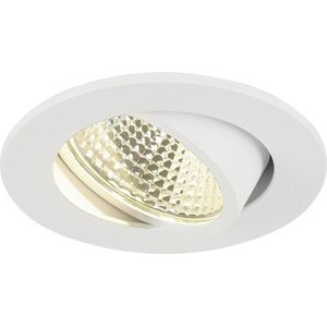 SLV 113951 New Tria 1 Set LED-inbouwlamp LED LED vast ingebouwd 3 W Wit (mat)