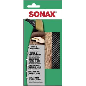 Sonax 416741 Sonax textiel- en lederborstel 1 stuk(s) (b x h) 40 mm x 145 mm
