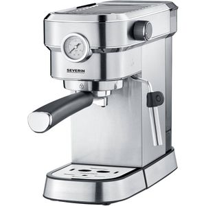 Severin KA5995 Espresa Plus Espresso-Apparaat RVS/Zwart