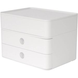 HAN SMART-BOX PLUS ALLISON 1100-12 Ladebox Wit DIN A5 Aantal lades: 2