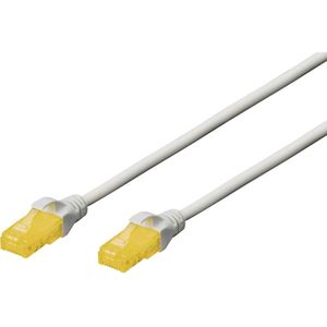 Digitus DK-1613-A-070 RJ45 Netwerkkabel, patchkabel CAT 6A U/UTP 7.00 m Grijs Verdraaide paren 1 stuk(s)