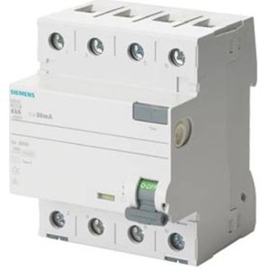 Siemens 5SV33463 5SV3346-3 Aardlekschakelaar F 63 A 0.03 A 400 V