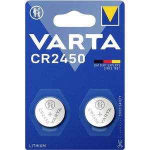 Varta CR2450 - 2 stuks