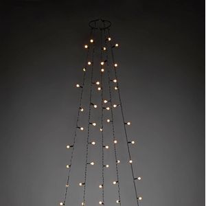 Konstsmide 6368-820 LED-boommantel Binnen Energielabel: E (A - G) werkt op stekkernetvoeding Aantal lampen 200 LED Barnsteen Verlichte lengte: 2.4 m
