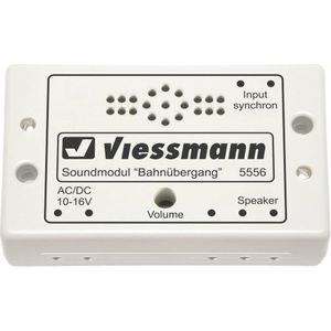 Viessmann Modelltechnik 5556 Geluidsmodule Spoorwegovergang Kant-en-klare module