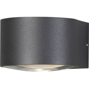 Konstsmide Gela 7881-370 Buitenlamp (wand), Wandlamp Energielabel: F (A - G) LED 6 W Antraciet