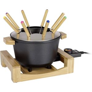 Princess Pur Fondue 800 W Zwart