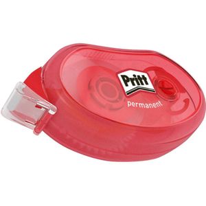 Pritt Plakbanddispenser compact glue Rood Rolbreedte (max.): 8.4 mm Permanent