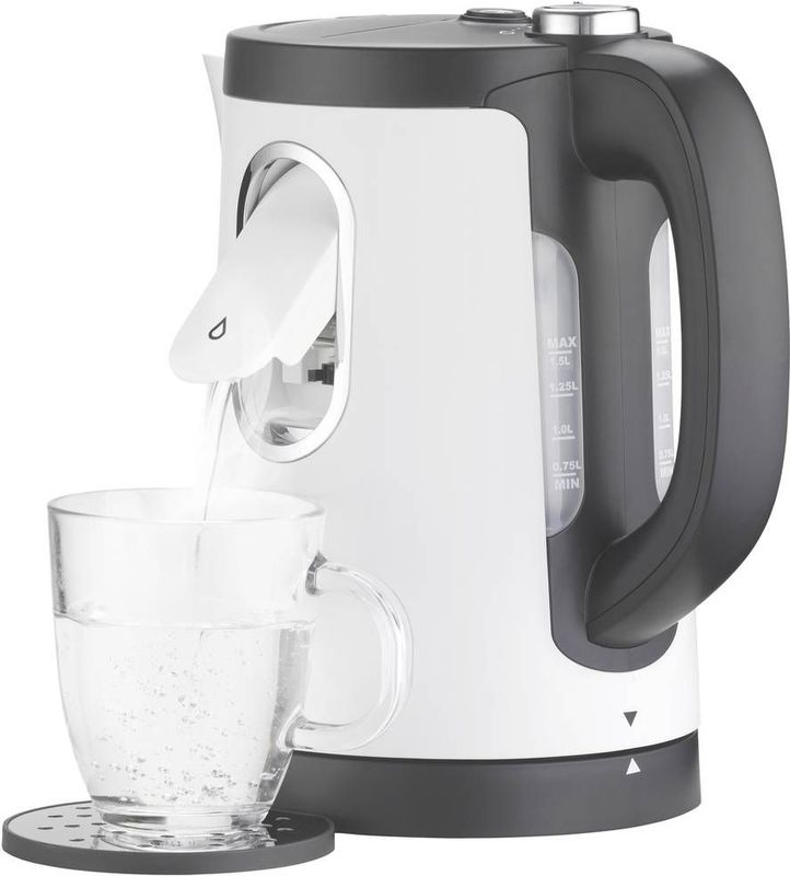 Trisa 2-in-1 Perfect Cup w Waterkoker Aantal/Volume: 1.5 l Wit