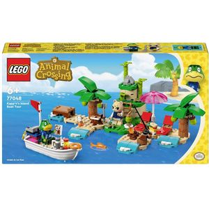 LEGO® Animal Crossing 77048 Käpten eiland boottocht