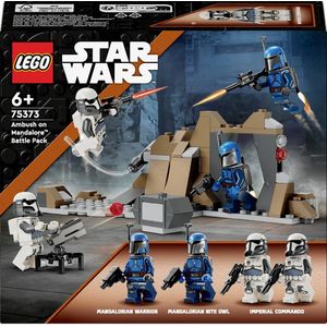 LEGO® STAR WARS™ 75373 Hinderlaag op Mandalore Battle Pack