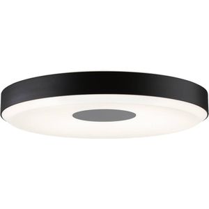 Paulmann 79518 Pane II LED-plafondlamp LED 23 W Zwart, Grijs