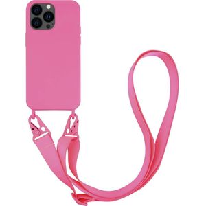 Vivanco Necklace Smartphone ketting Apple iPhone 13 Pro Pink