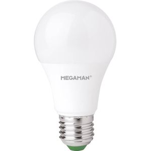 Megaman MM21127 LED-lamp Energielabel F (A - G) E27 Peer 9 W = 60 W Warmwit (Ø x l) 60 mm x 110 mm Dimbaar 1 stuk(s)