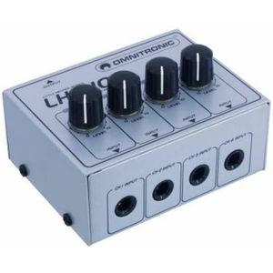 Omnitronic LH-010 Mini-mixer