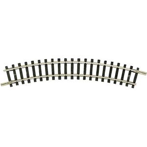 N Fleischmann Rails (zonder Ballastbed) 22221 Gebogen Rails 30 ° 194.6 Mm 12 Stuk(s)